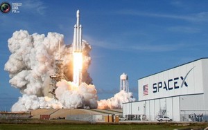 Những con số biết nói sau vụ phóng tên lửa Falcon Heavy Rocket thành công