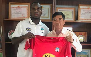 HAGL chốt người đá cặp với Công Phượng, hướng về ngôi vương V-League 2018