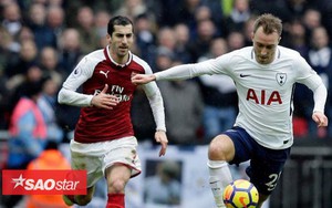 ‘Tàng hình’ ở trận derby Bắc London, Mkhitaryan bị biến thành trò cười cho thiên hạ