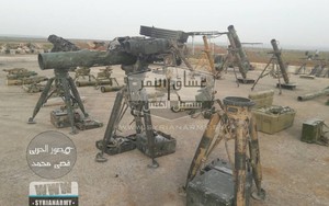 Quân đội Syria thu giữ lượng vũ khí "sát thủ" khổng lồ của IS: Nga, Mỹ đủ cả