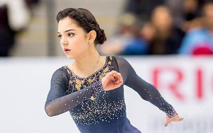 "Bông hồng Nga" Medvedeva phá kỷ lục thế giới ở Olympic mùa đông