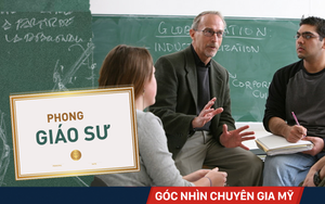 Phong GS, PGS ở VN, chuyện "tạp chí ăn cướp" và kinh nghiệm từ Mỹ