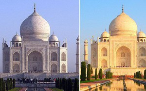 Lăng Taj Mahal biểu tượng của Ấn Độ đã chuyển thành màu vàng vì một lý do cực kỳ đáng ngại
