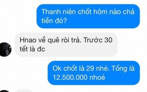 Nỗi khổ của các ‘chủ nợ’ dịp cuối năm: Đã 4 cái Tết trôi qua vẫn không đòi được tiền!