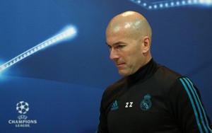 Trận cầu tâm điểm quyết định tương lai HLV Zidane