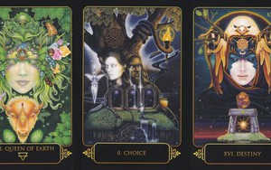 Lật một lá bài Tarot để biết điều gì sẽ đến với mình trong những ngày sắp tới