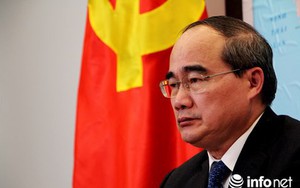 Bí thư Thành ủy Nguyễn Thiện Nhân gửi lời chúc Tết Mậu Tuất đến người dân TP.HCM