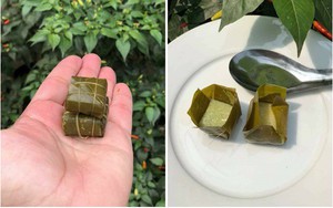 Chiếc bánh chưng "hot" nhất trên mạng xã hội Việt vào ngày cuối năm