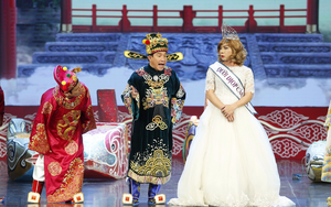 Chữ "Tiếw Việt" của PGS Bùi Hiền được nhắc trong Táo quân 2018