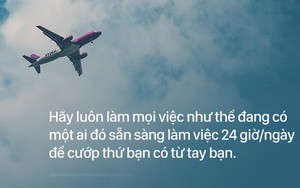 Năm mới, hãy chọn một châm ngôn sống mới để có 365 ngày làm việc thật hứng khởi