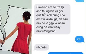 Chia tay người yêu đúng mùng 1 Tết, chàng trai dở khóc dở cười khi bị đòi lại đôi gà