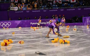 Đằng sau 'sự cố gấu Pooh' của người Nhật ở Pyeongchang