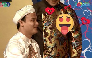 Bạn muốn hẹn hò: Rèm vừa kéo lên, cô gái đã có món quà khiến chàng trai bối rối