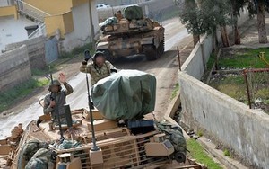 Xe tăng hiện đại M-60T1 của Thổ Nhĩ Kỳ tham chiến ở Afrin