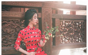 Cận Tết, giới trẻ 3 miền khoe ảnh chụp với hoa mai, hoa đào cực xinh