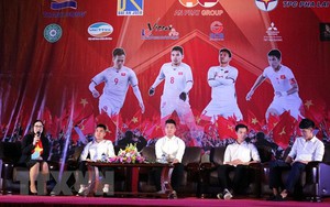 Hải Dương vinh danh bốn người hùng của đội tuyển U23 Việt Nam