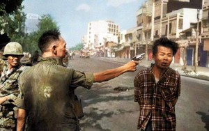 Bức ảnh gây sốc "Hành quyết tại Sài Gòn": Sát nhân Nguyễn Ngọc Loan nhắn gì cho vợ chiến sỹ biệt động bị bắn?