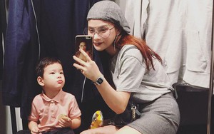 Xót xa với tâm sự của Thu Thủy: "Mẹ cứng đơ cổ họng khi con vô tình hỏi ba đâu rồi"