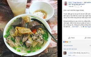 Bún ngan Nhàn lại bị tố mắng khách ức phát khóc, bắt dài cổ đợi dòng người ăn hết lượt mới cho gọi đồ