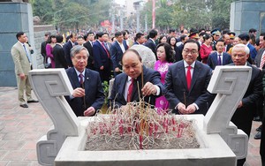 Thủ tướng Nguyễn Xuân Phúc dự lễ hội kỷ niệm 229 năm chiến thắng Ngọc Hồi - Đống Đa