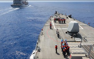 Hải quân Mỹ phô trương lực lượng trên Biển Đen dằn mặt Nga