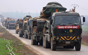 Thổ Nhĩ Kỳ cảnh báo "kết cục thê thảm" nếu quân đội Syria tiến vào Afrin