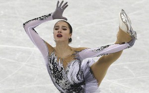 "Nữ hoàng sân băng" 15 tuổi người Nga phá kỷ lục thế giới tại Olympic mùa đông