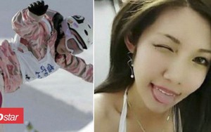 Cận cảnh màn trượt tuyết giành HCV của nữ diễn viên phim người lớn Nhật "gây bão mạng"