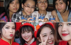 4 cô bạn thân khoe ảnh dậy thì thành công: Đừng bao giờ coi thường em gái hàng xóm!