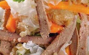 Có nên ăn gan xào cà rốt?