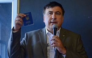 Ukraine cấm cựu Tổng thống Gruzia M. Saakashvili nhập cảnh