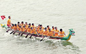 Hà Nội sẽ tổ chức đua thuyền rồng trên Hồ Tây vào mùng 9 Tết