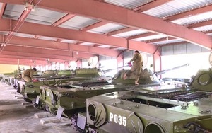 Bữa tất niên không thể nào quên bên bờ sông Sê rê pốc của lính xe tăng: Con ba ba khổng lồ