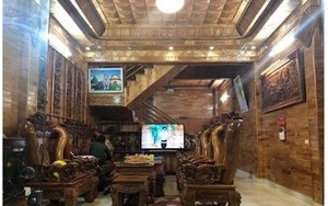 Xác minh "căn nhà gỗ tiền tỷ của cán bộ kiểm lâm Lai Châu"