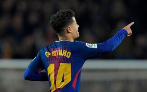 Xe bị phạt, nhà bị trộm, Coutinho vẫn tỏa sáng trong đại thắng của Barca