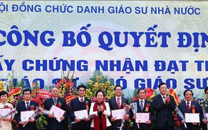 Rà soát GS, PGS: Hãy xem xét lại ở những ứng viên bị đánh trượt