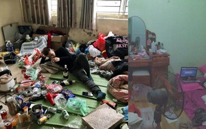 Những căn phòng lộn xộn, "ở bẩn" đến nỗi khó tìm một chỗ đặt chân tử tế!