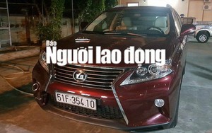 Từ TP HCM xuống Cần Thơ trộm xe Lexus của người tình cũ