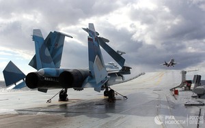 Hé lộ đặc tính tàu sân bay tương lai của Hải quân Nga