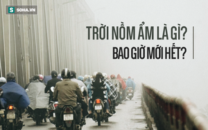 Nồm ẩm có hại cho sức khỏe, vậy bạn biết gì về loại thời tiết khó chịu nhất trong năm này?