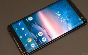 [MWC 2018] Siêu phẩm smartphone Nokia 8 Sirocco mới có màn hình cong, chạy Android