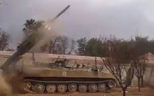 “Rồng lửa” Syria xung trận tiến vào sào huyệt thánh chiến Đông Ghouta