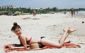 Hình tượng gợi cảm của vợ Đăng Khôi khi bỏ nghề người mẫu, làm mẹ 2 con