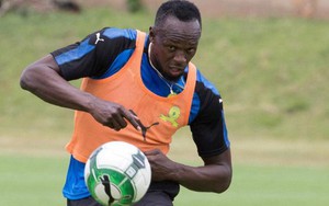 Không phải Man United, đây mới là đội bóng "khởi nghiệp" của Usain Bolt