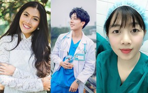 Những nam thanh nữ tú ngành Y gây "sốt" cộng đồng mạng