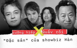 Góc tối dơ bẩn của showbiz Hàn: Khi "yêu râu xanh" núp bóng trong vỏ bọc ngôi sao hạng A