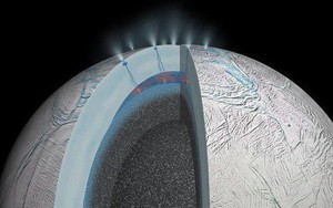 Enceladus - Mặt trăng của sao Thổ chắc chắn nuôi dưỡng được sự sống
