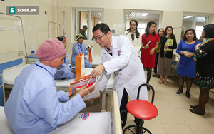 200 triệu đồng giúp đỡ bệnh nhân ung thư dịp đầu xuân