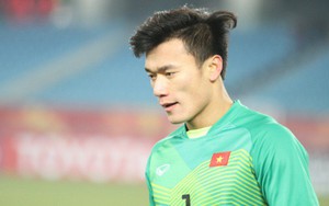 Thủ môn Bùi Tiến Dũng: "Tôi chưa ký bất kỳ hợp đồng nào với các công ty truyền thông"