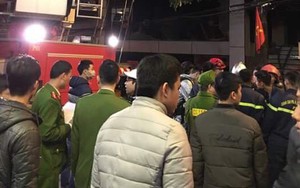 Vụ cháy nhà hàng Bếp Mường: Lực lượng chức năng cứu được 17 người